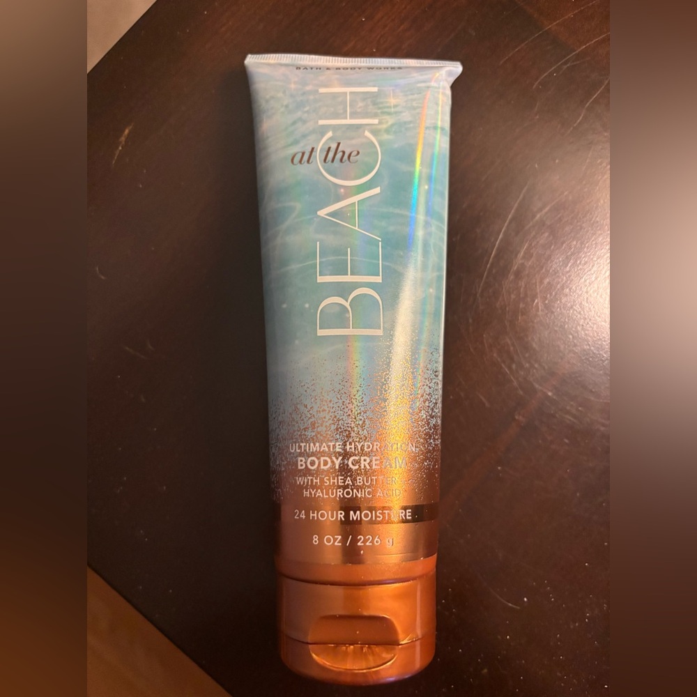 Bath & Body Works At The Beach Body Cream - Blue and Brown